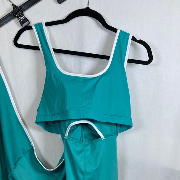 🎄Gift Idea! NWT Beach Riot Astrid Cut-Out Mini Dress in Crystal Coast - Picture 14 of 16